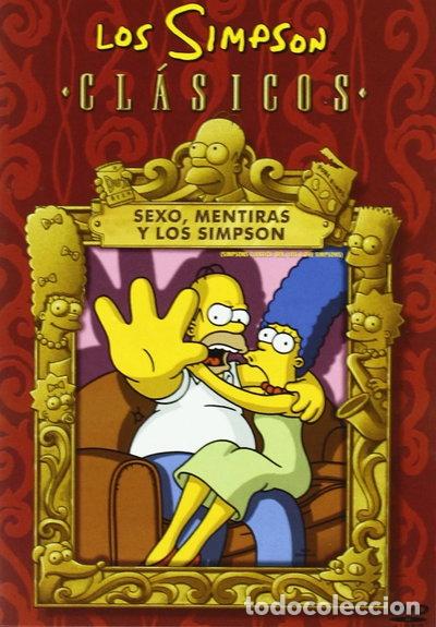 Cine: Los Simpson Cl&aacute;sicos: Sexo, Mentiras y Los Simpson- 8420266920188