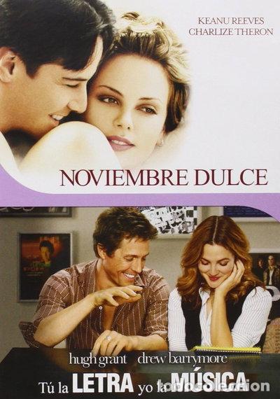 Cine: Pack: T&uacute; la letra, yo la m&uacute;sica + Noviembre dulce- 5051893143058