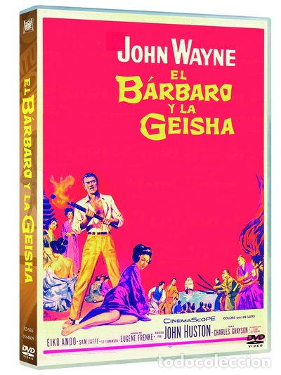 Cine: El B&aacute;rbaro y la Geisha- 8420266925138