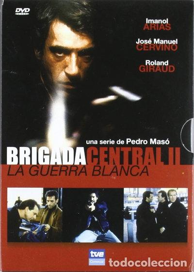 Cine: Brigada Central II: La guerra blanca- 8429814000358