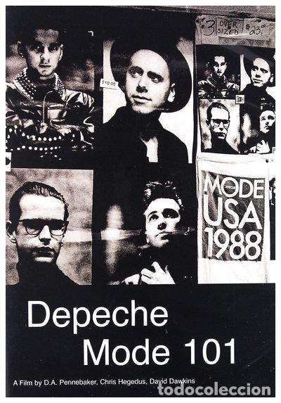Cine: Depeche Mode - 101- 0094633691292