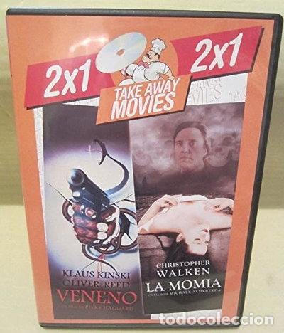 Cine: Veneno + La Momia- 8420172049454