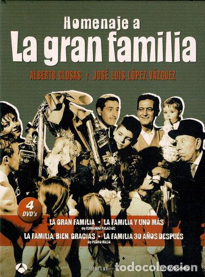 Cine: Homenaje a La gran familia- 8436046601017