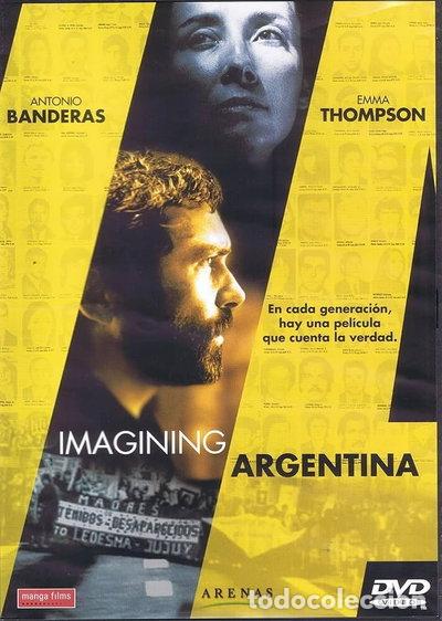Cine: Imagining Argentina- 8420172036973