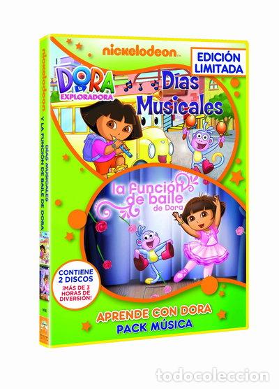 Cine: Pack Dora La Exploradora: M&uacute;sica- 8414906207432