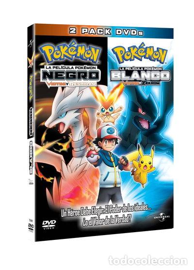 Cine: Pok&eacute;mon: La Pel&iacute;cula Negro - Victini y Reshiram / Blanco - Victini y Zekrom- 8414906724014