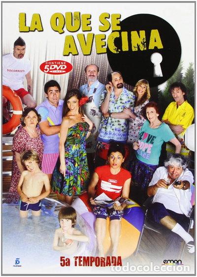 Cine: La Que Se Avecina - Temporada 5- 8435153724657