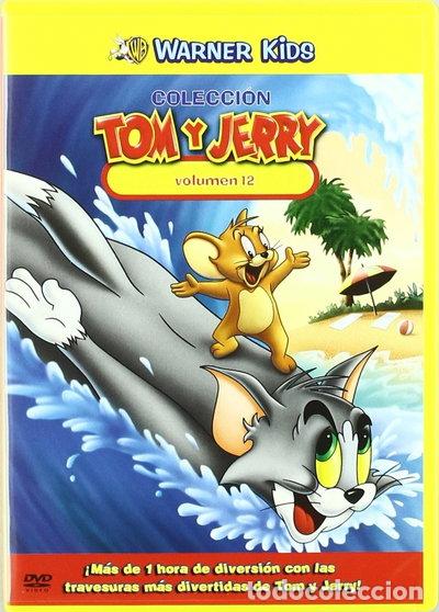 Cine: Colecci&oacute;n Tom y Jerry. Volumen 12- 7321926659565