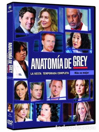 Cine: Anatom&iacute;a De Grey - 6&ordf; Temporada- 8717418359256