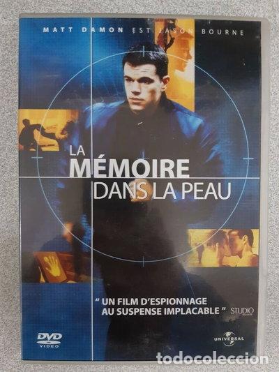 Cine: La m&eacute;moire dans la peau- 3800110067132