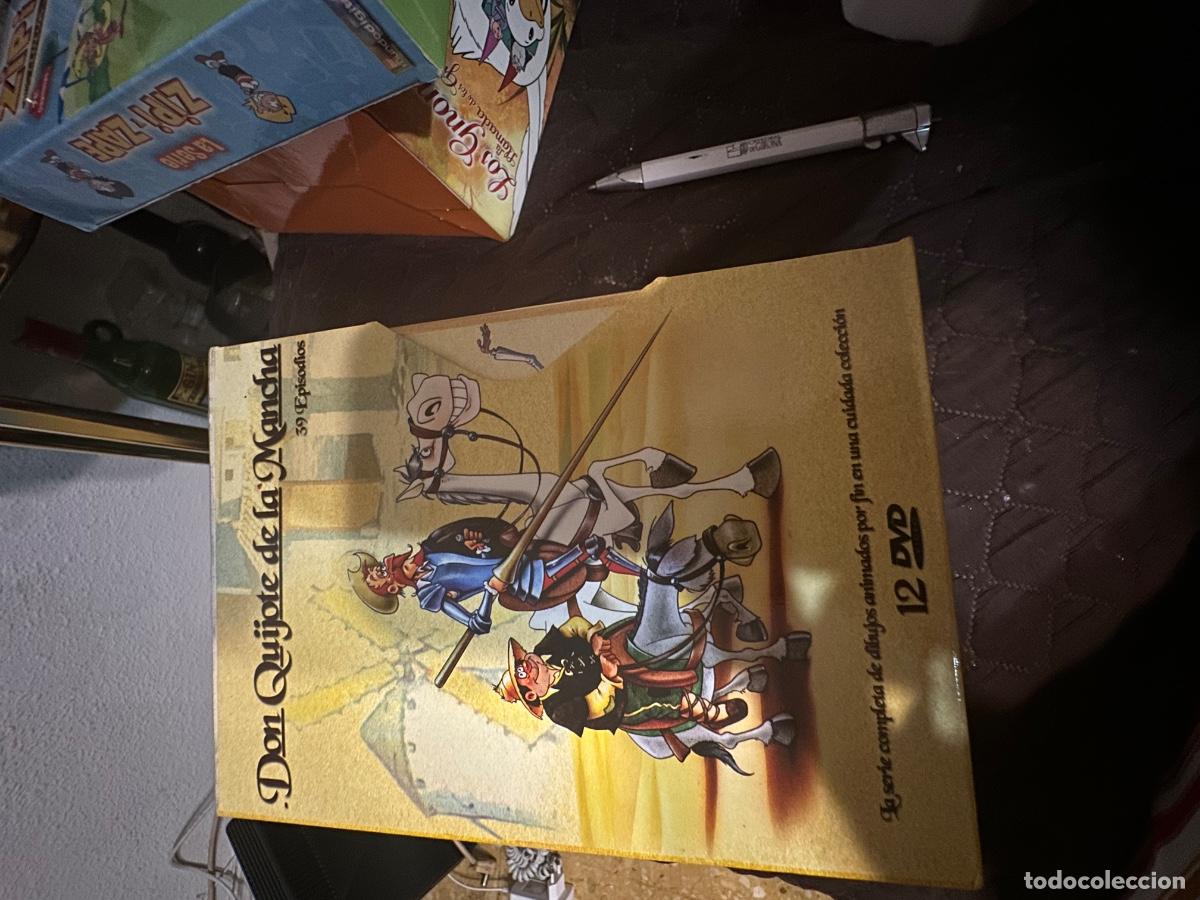Cine: Serie Don Quijote de la mancha descatalogada