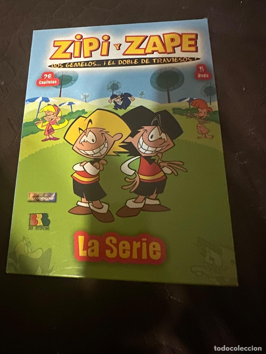 Cine: Serie Zipizape y zape descatalogada, nueva sin usar