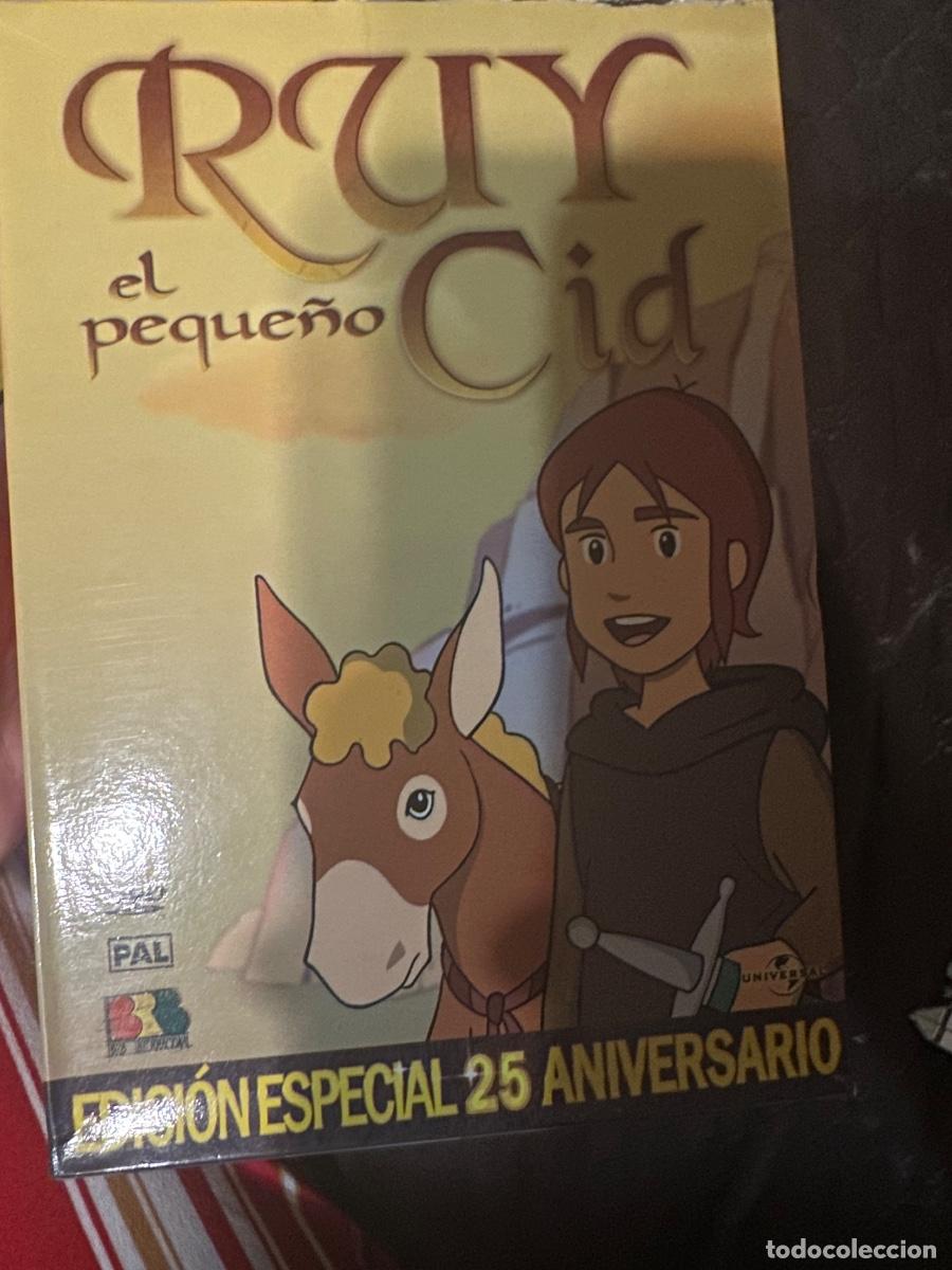 Cine: Serie Ruy el peque&ntilde;o Cid descatalogada