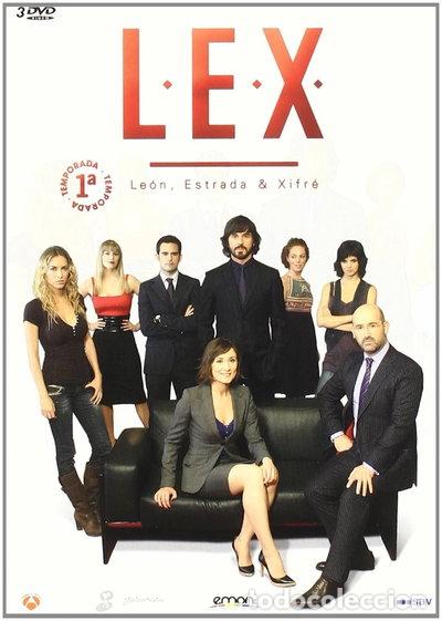 Cine: Lex (1&ordf; temporada)- 8435153646294