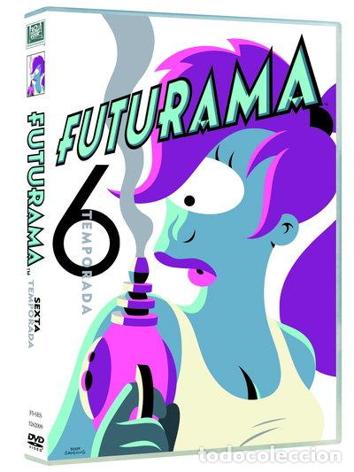 Cine: Futurama - Temporada 6- 8420266964861