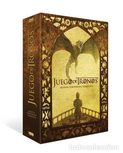 Cine: Juego De Tronos Temporada 5- 5051893227864