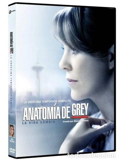 Cine: Anatom&iacute;a De Grey - Temporada 11- 8717418460235