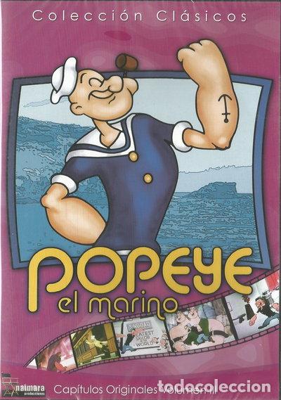 Cine: Popeye el marino: Cap&iacute;tulos originales volumen III- 8430492308254