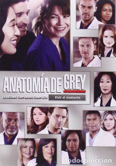 Cine: Anatom&iacute;a de Grey - Temporada 10- 8717418430351