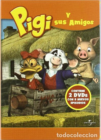 Cine: Pack 4: Pigi y sus amigos- 5050582524819