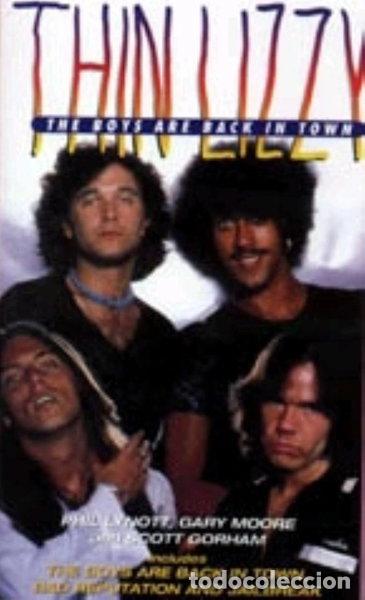 Cine: Thin Lizzy: The Boys Are Back in Town- 5034504903579