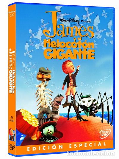 Cine: James y el melocot&oacute;n gigante- 8422397402847