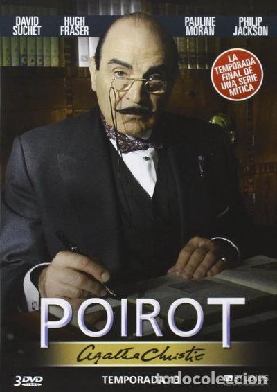 Cine: Agatha Christie - Poirot - Temporada 13- 8436022313002