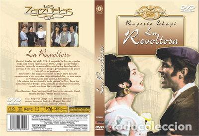 Cine: La Revoltosa- 8431797310416
