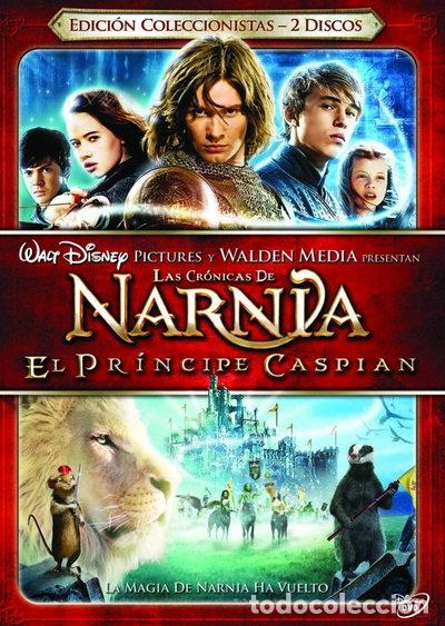 Cine: Las Cr&oacute;nicas de Narnia: El Pr&iacute;ncipe Caspian- 8717418181048