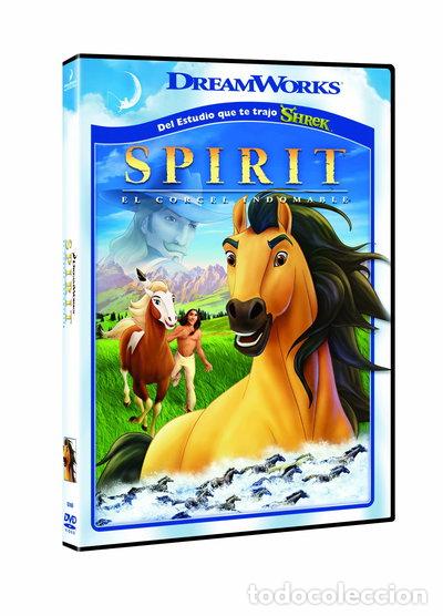 Cine: Spirit: El Corcel Indomable- 8432975824909