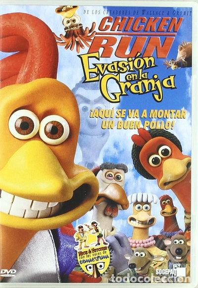 Cine: Chicken Run- 8420266922823