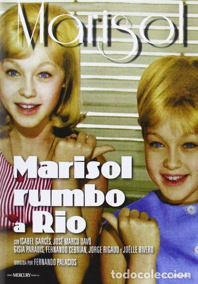 Cine: Marisol Rumbo A R&iacute;o- 8436046601246