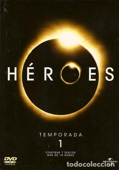 Cine: H&eacute;roes Temporada 1- 5050582523638