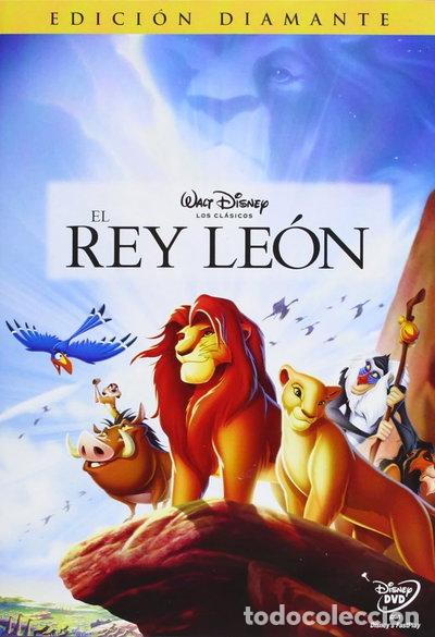 Cine: El Rey Le&oacute;n- 8717418326333