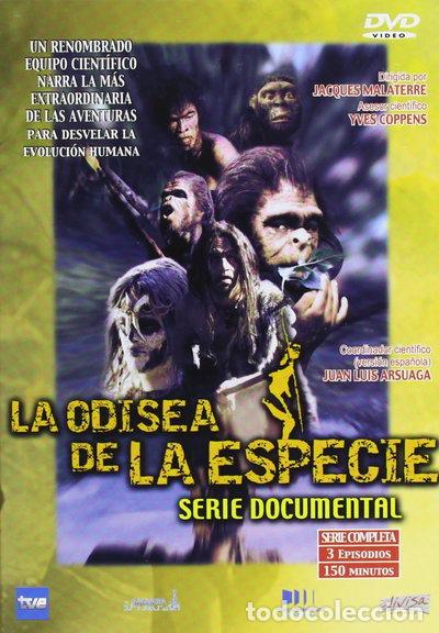 Cine: La odisea de la especie- 8421394515970