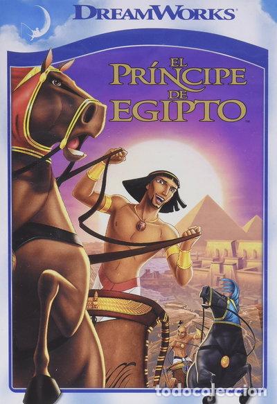 Cine: El Pr&iacute;ncipe de Egipto- 8432975824855