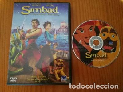 Cine: Simbad (Universal)- 5050583004709