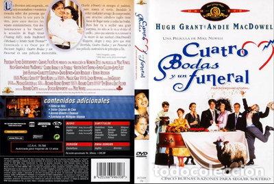 Cine: Cuatro bodas y un funeral- 8436534533509