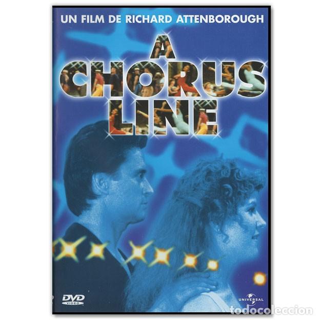 Cine: A CHORUS LINE DVD (Musical, Teatro)