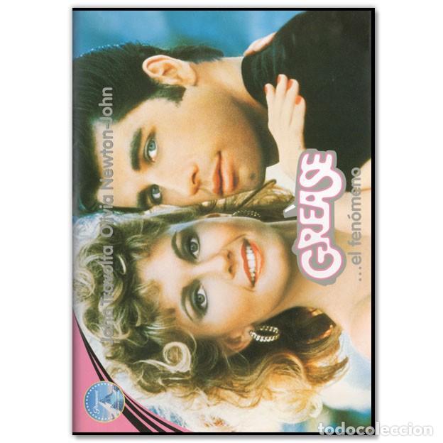 Cine: GREASE DVD (Musical, Comedia, De Culto)