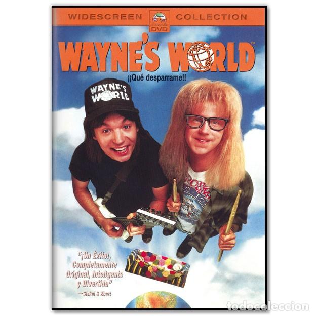 Cine: WAYNE'S WORLD &iexcl;&iexcl;Qu&eacute; desparrame!! DVD (Comedia)