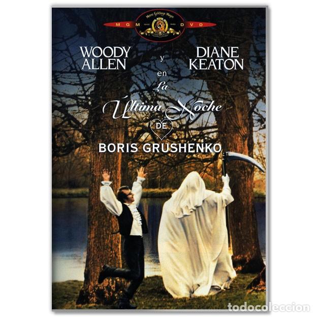 Cine: LA &Uacute;LTIMA NOCHE DE BORIS GRUSHENKO DVD (Comedia)
