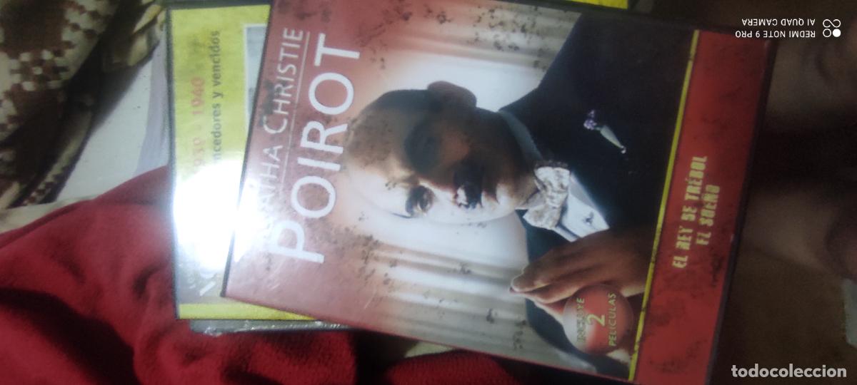 Cine: Agatha Christie. Poirot. Pelic&uacute;las/ DVD.