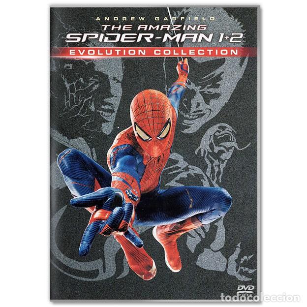 Cine: THE AMAZING SPIDERMAN 1+ 2 DVD (Superh&eacute;roes)