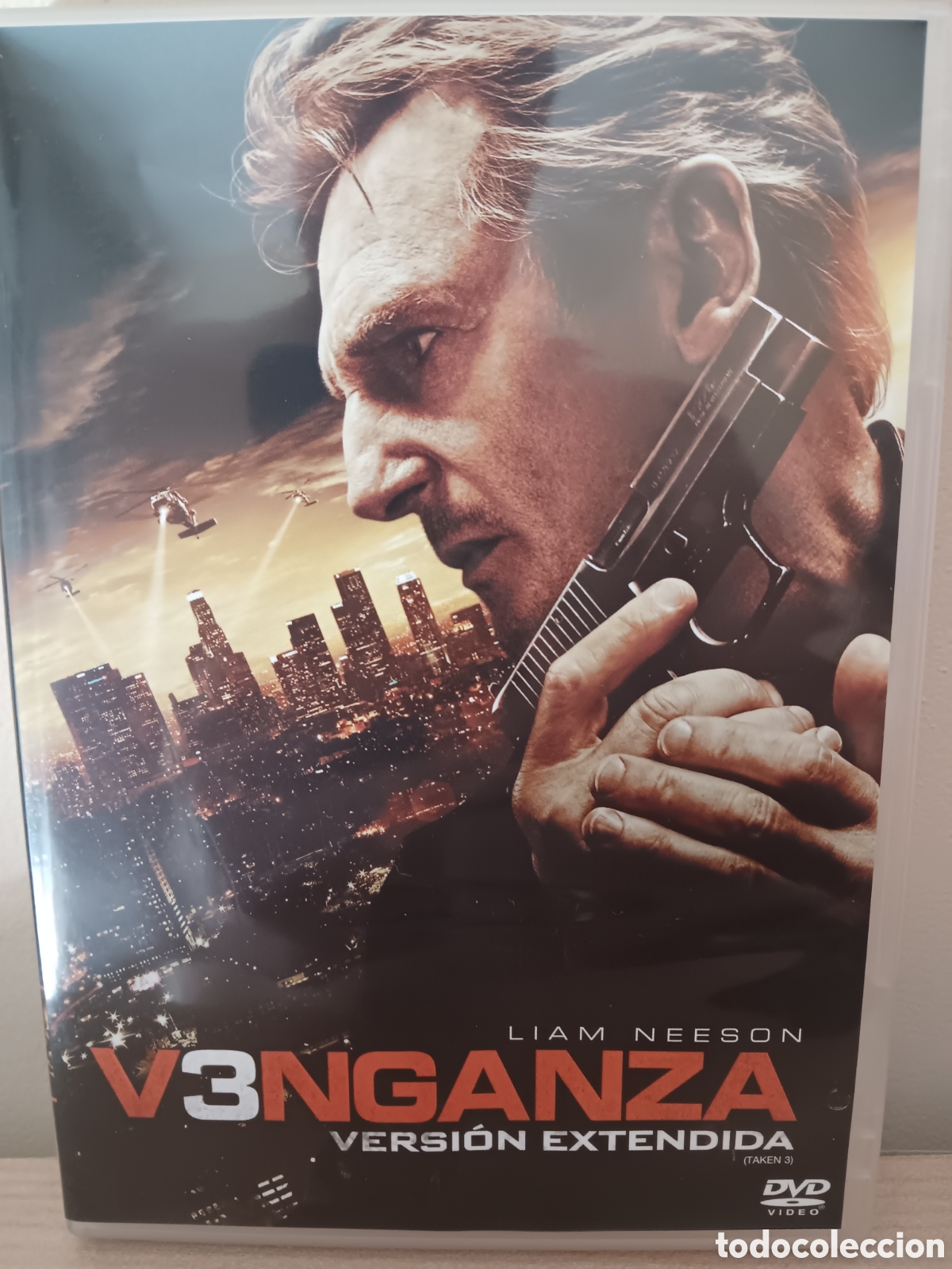 Cine: DVD VENGANZA 3 LIAM NEESON