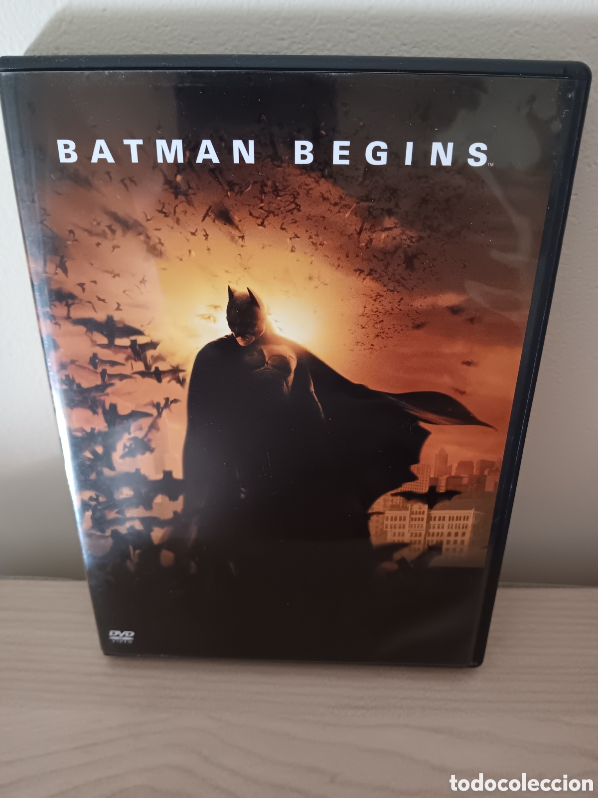 Cine: DVD BATMAN BEGINS CHRISTIAN BALE