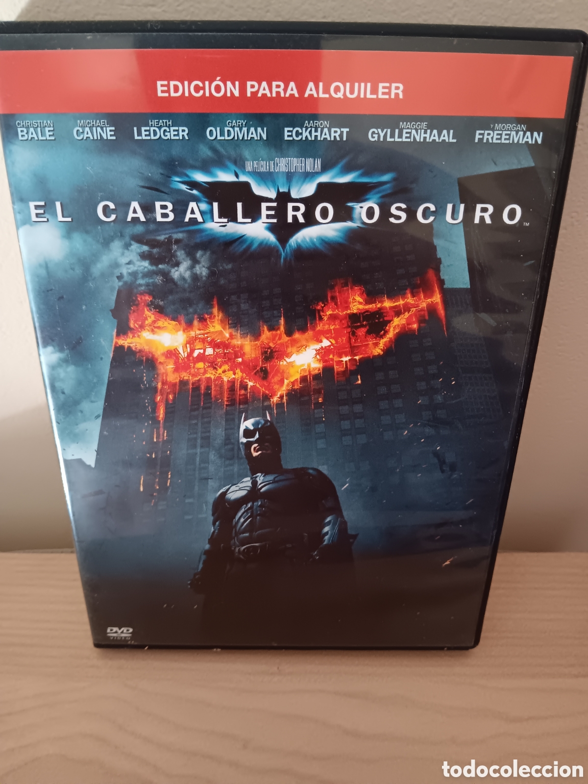 Cine: DVD EL CABALLERO OSCURO