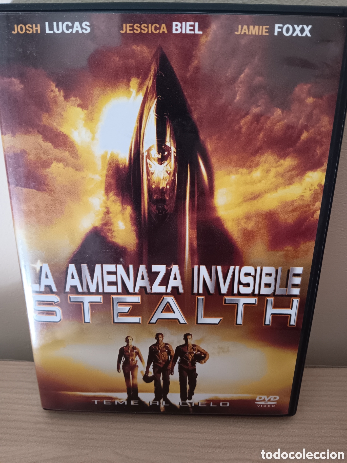 Cine: DVD STEALTH LA AMENAZA INVISIBLE