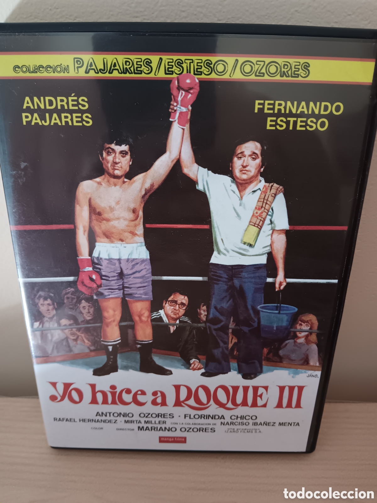 Cine: DVD YO HICE A ROQUE III PAJARES ESTESO