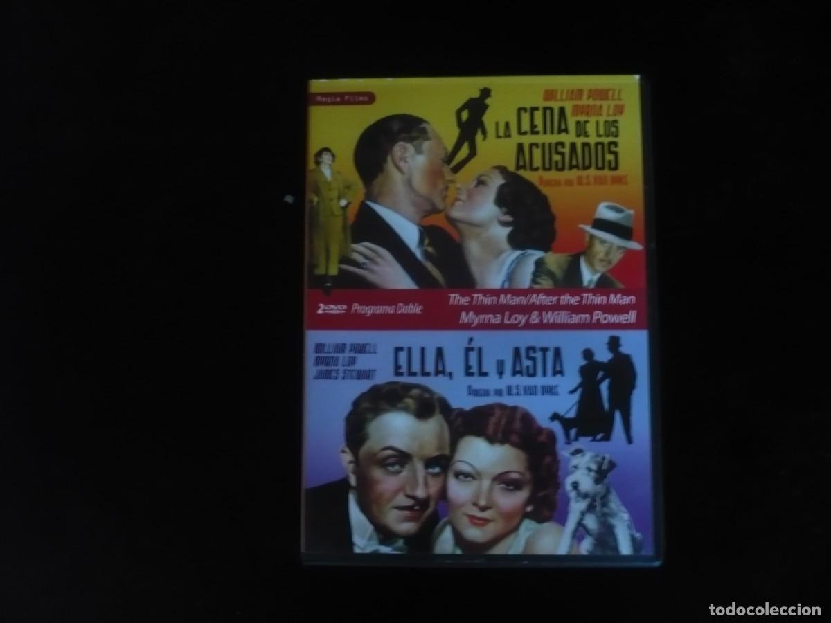 Cine: la cena de los acusados + ella el y asta - con 2 dvd como nuevos